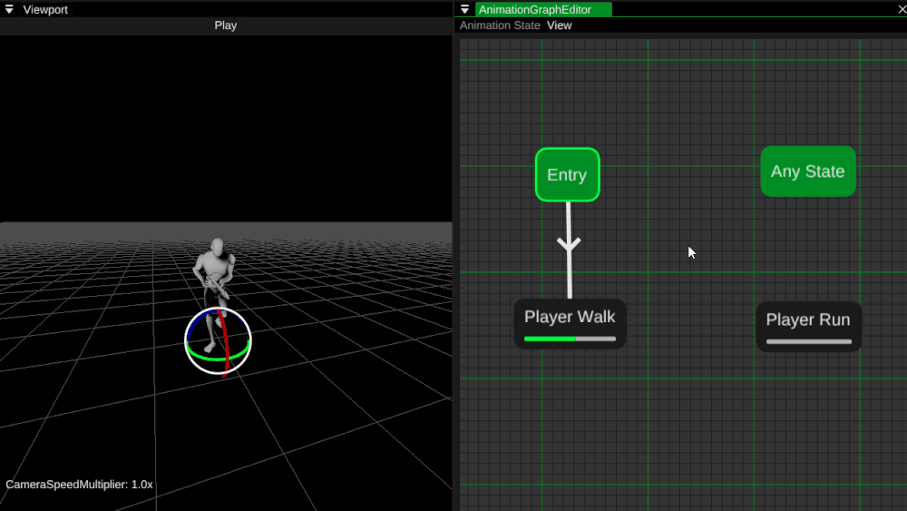 Any State Node Showcase