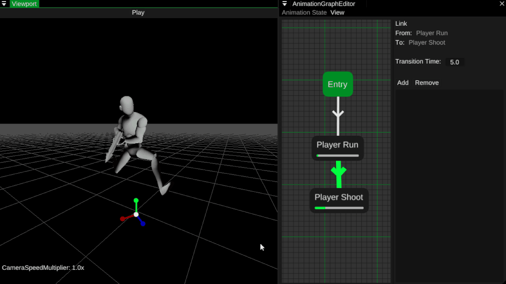 Animation Blending Showcase